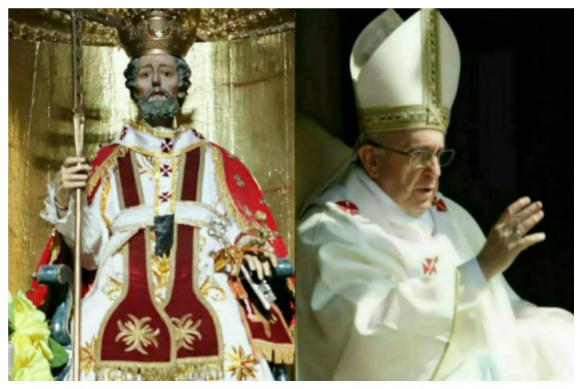 Palotinos invitaron a reflexionar sobre la misión de Pedro